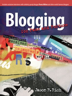 cover image of Blogging for Fame and Fortune